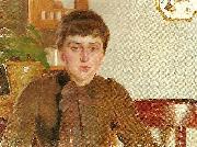 Anders Zorn malarinnan alice miller USA oil painting artist